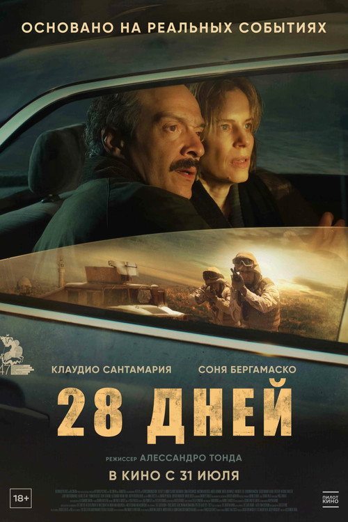 28 дней постер