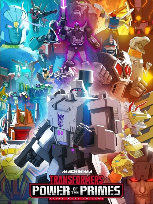 Transformers: Power of the Primes постер