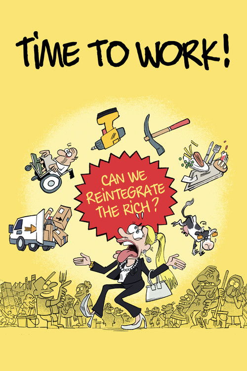 Time to Work! постер