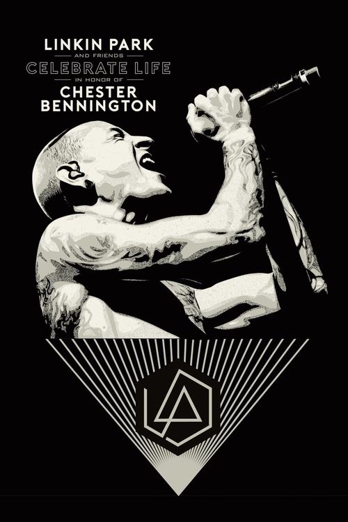 Linkin Park and Friends Celebrate Life in Honor of Chester Bennington постер