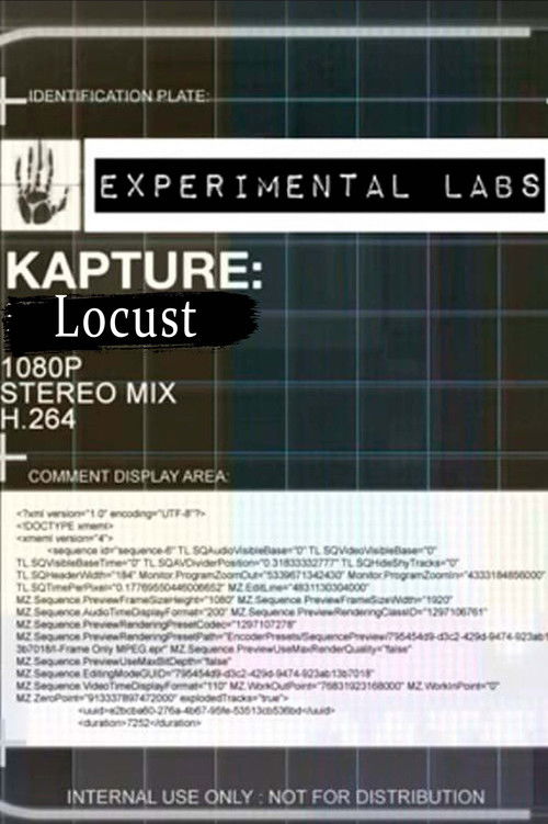 Kapture: Locust постер