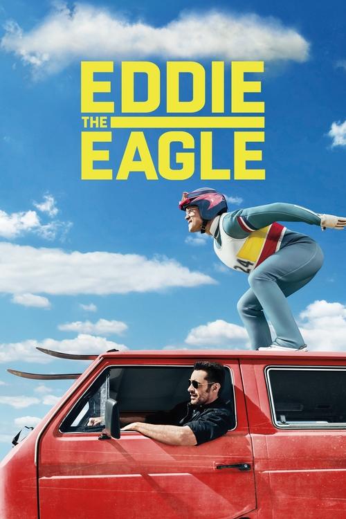 Eddie the Eagle постер