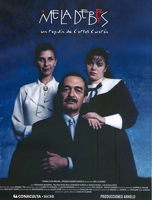 Me la debes постер