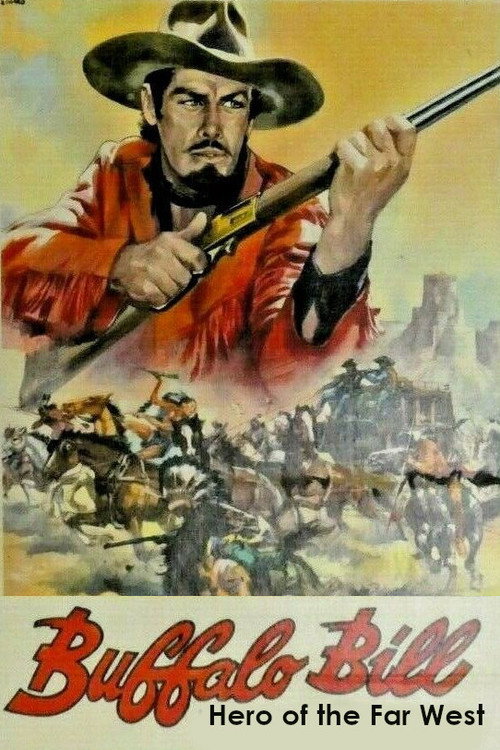 Buffalo Bill, l'eroe del far west постер