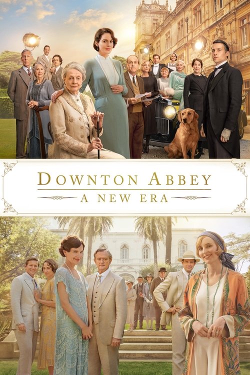 Downton Abbey: A New Era постер