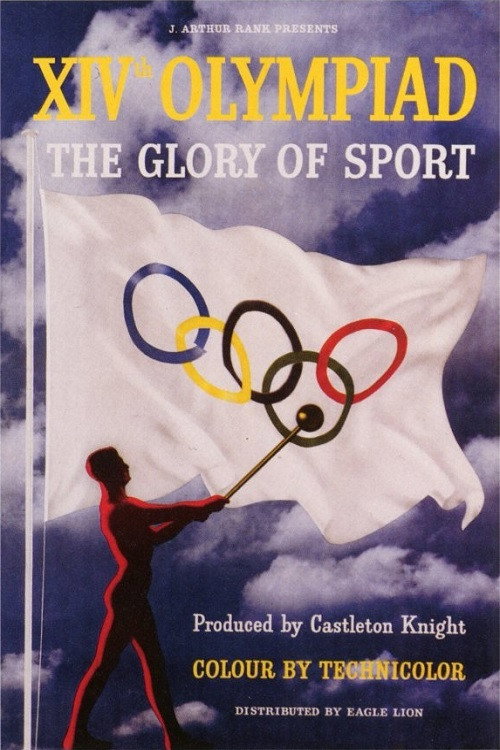 XIVth Olympiad: The Glory of Sport постер