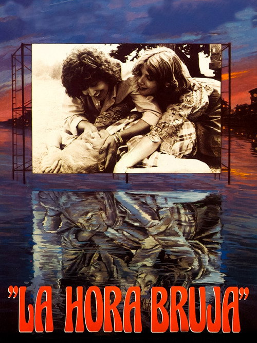 La hora bruja постер