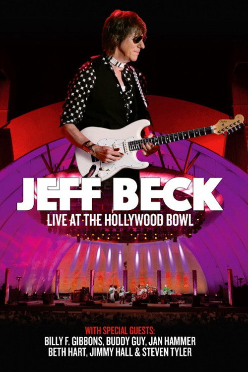 Jeff Beck - Live At The Hollywood Bowl постер