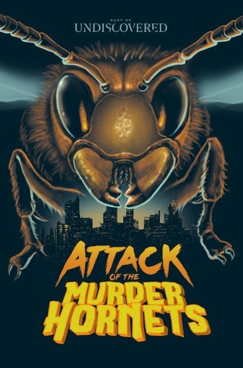 Attack of the Murder Hornets постер