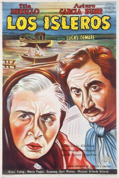 Los isleros постер