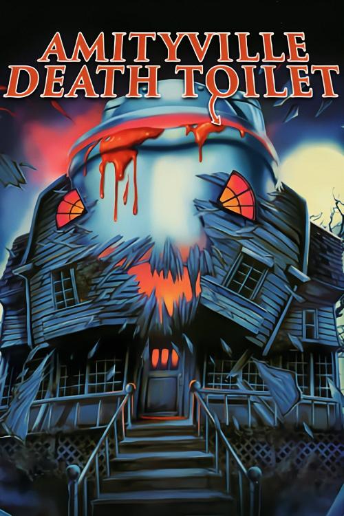 Amityville Death Toilet постер
