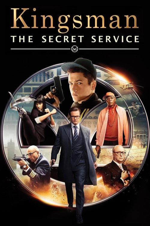 Kingsman: The Secret Service постер