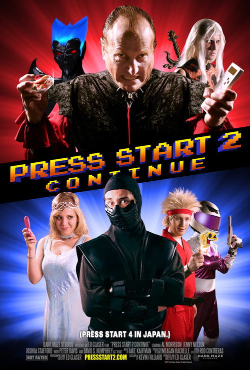 Press Start 2 Continue постер