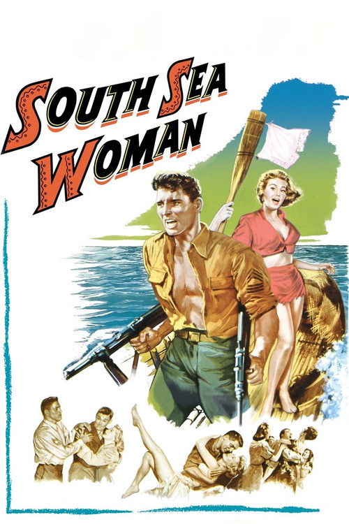 South Sea Woman постер