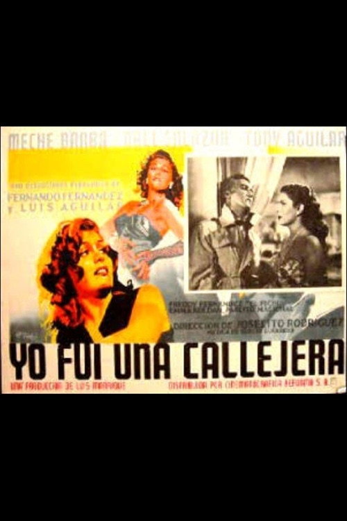 Yo fui una callejera постер