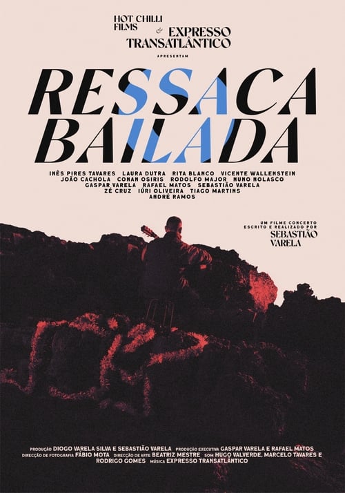 Ressaca Bailada - Filme Concerto постер