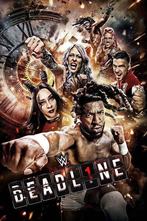 WWE NXT Deadline 2024 постер