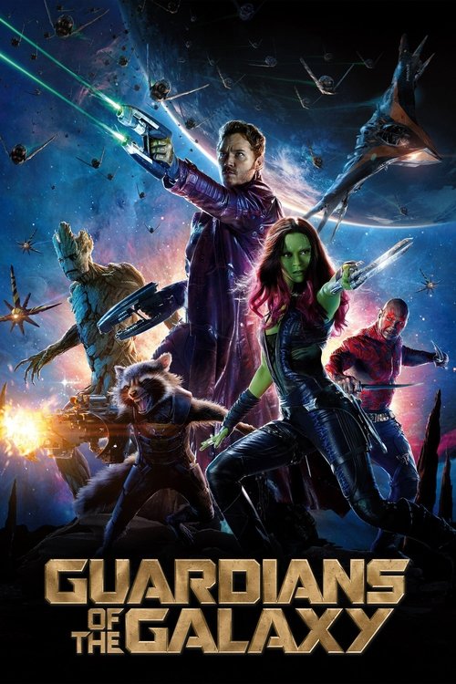 Guardians of the Galaxy постер