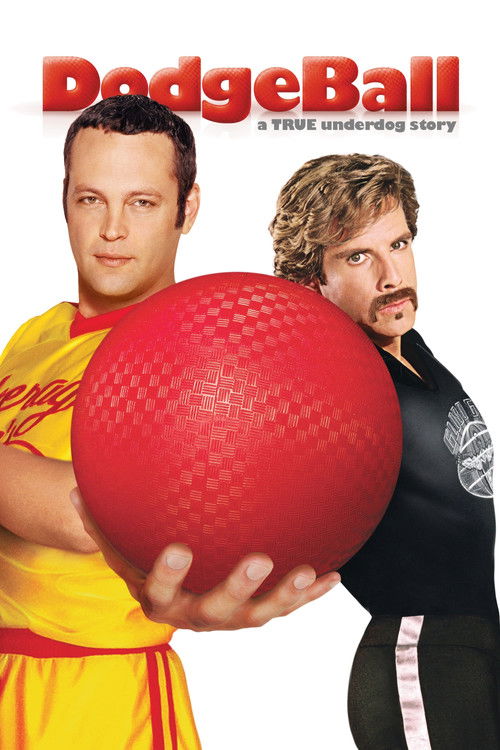 DodgeBall: A True Underdog Story постер