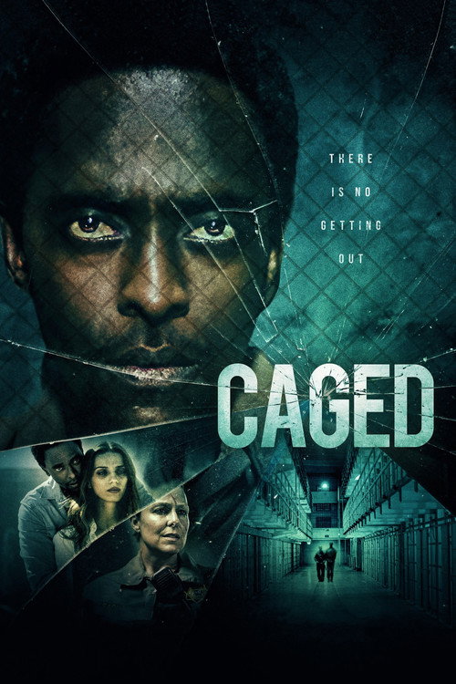 Caged постер
