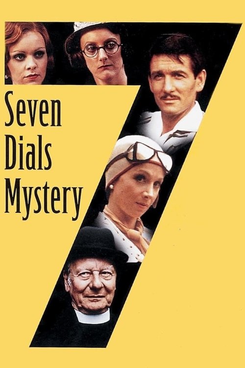 Agatha Christie's Seven Dials Mystery постер