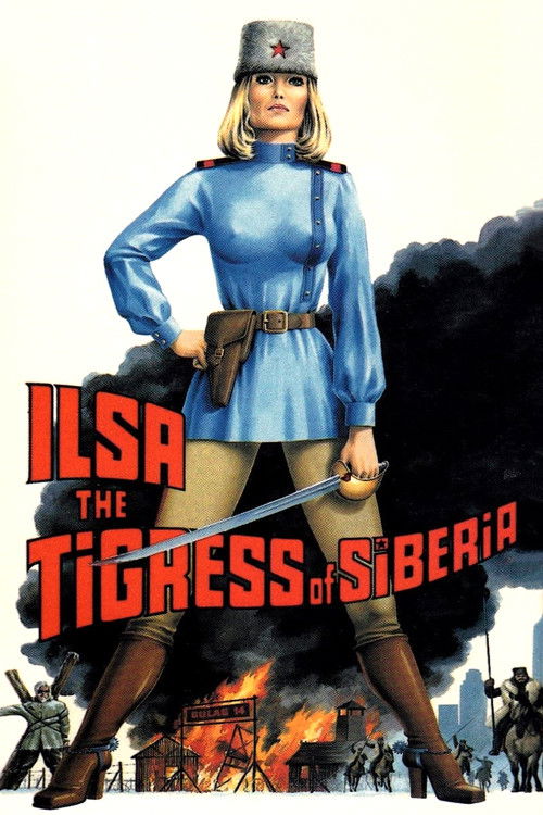 Ilsa, the Tigress of Siberia постер