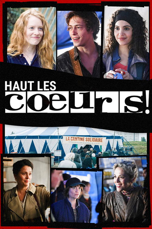 Haut les coeurs постер