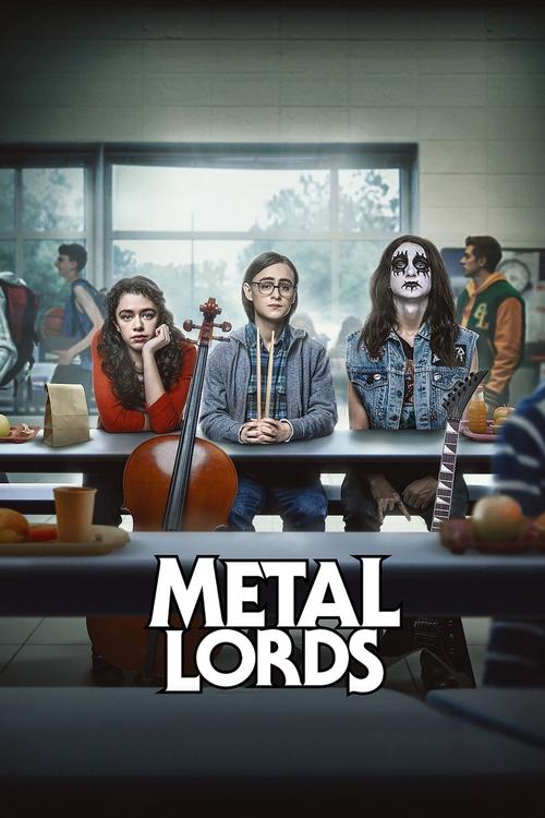 Metal Lords постер