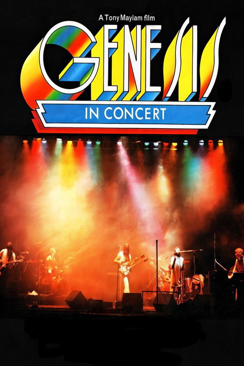 Genesis: In Concert постер