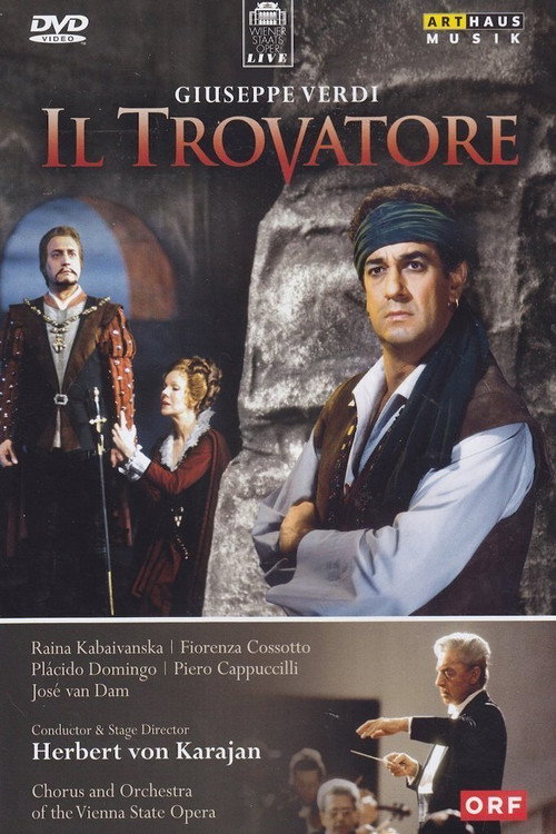Il Trovatore - Verdi постер