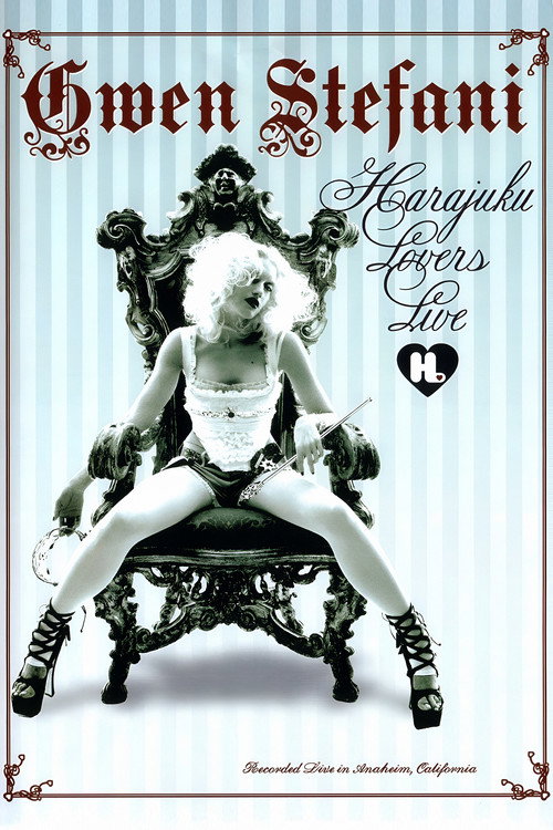Gwen Stefani: Harajuku Lovers Live постер