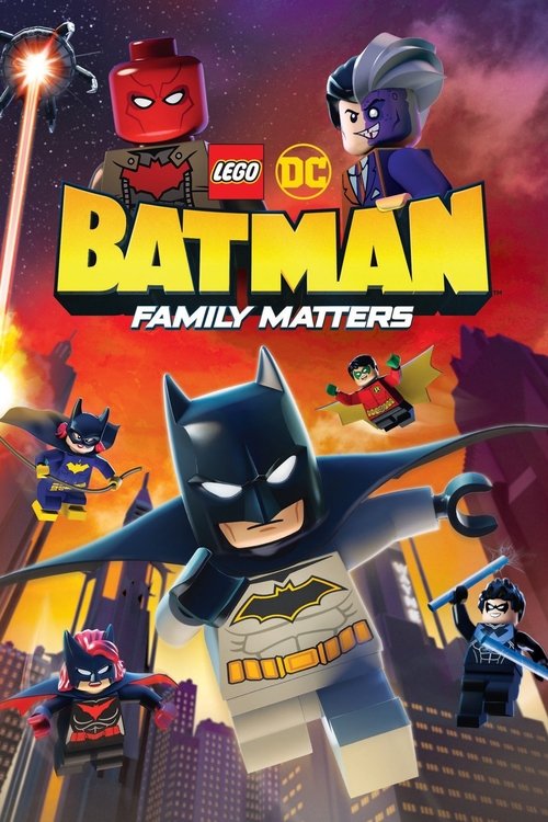 LEGO DC Batman: Family Matters постер
