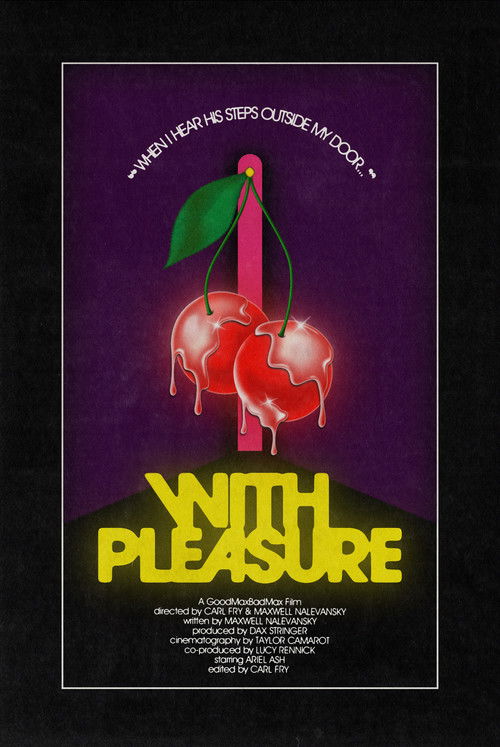 With Pleasure постер