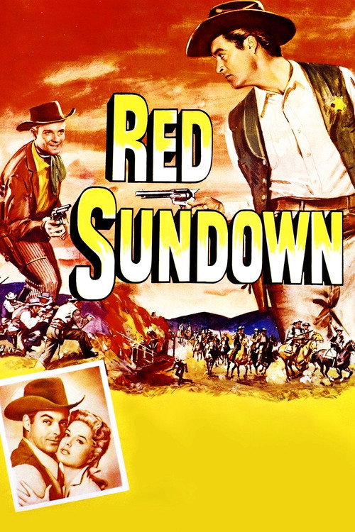 Red Sundown постер