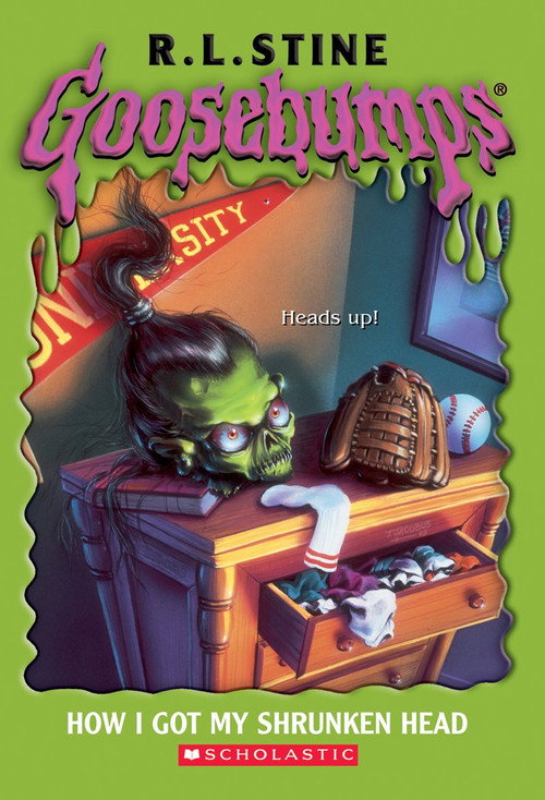 Goosebumps: How I Got My Shrunken Head постер