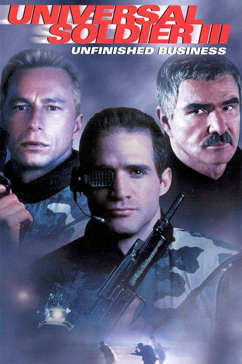 Universal Soldier III: Unfinished Business постер