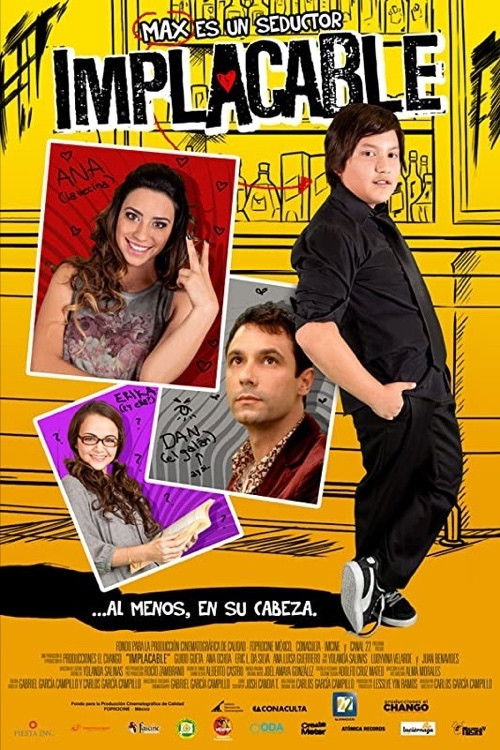 Implacable постер