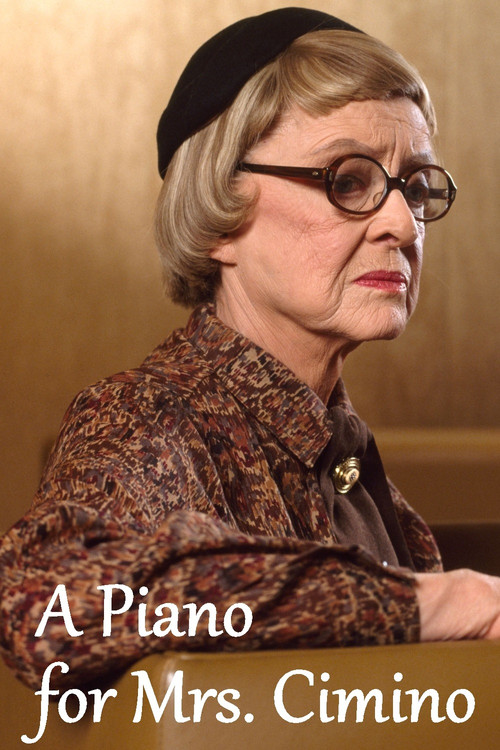 A Piano for Mrs. Cimino постер