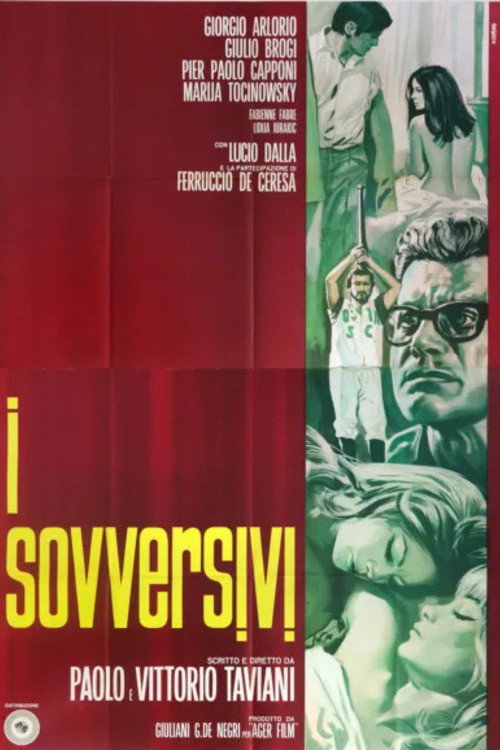 The Subversives постер