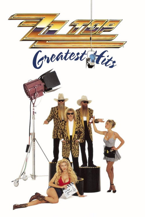 ZZ Top - Greatest Hits постер