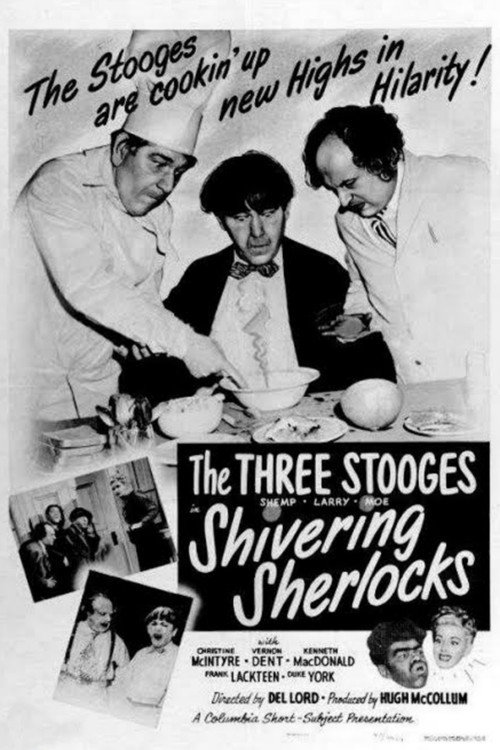 Shivering Sherlocks постер