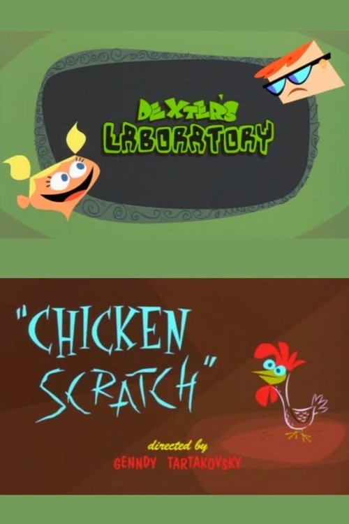 Dexter's Laboratory: Chicken Scratch постер