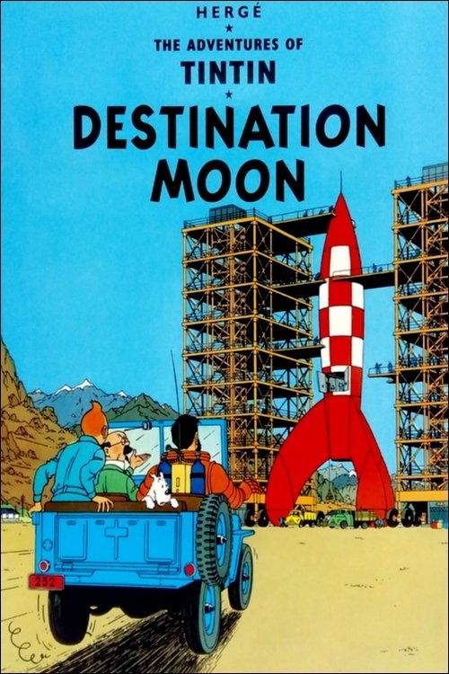 Destination Moon постер