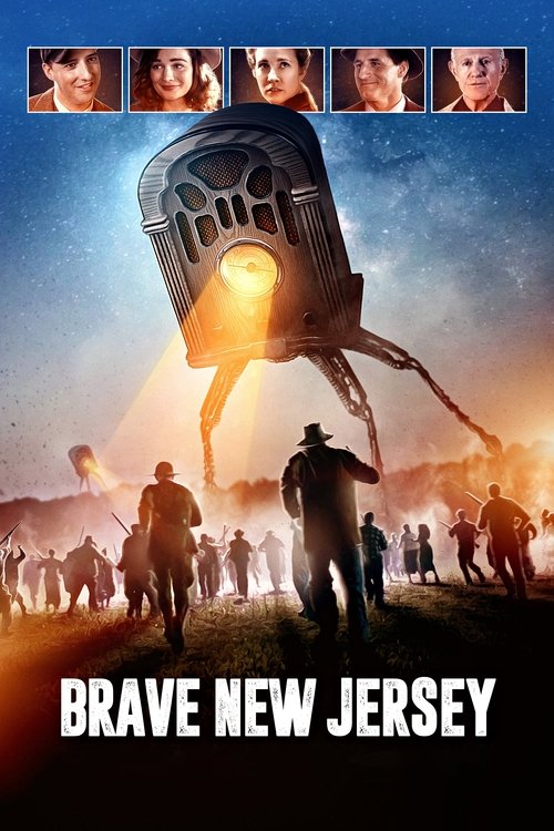 Brave New Jersey постер