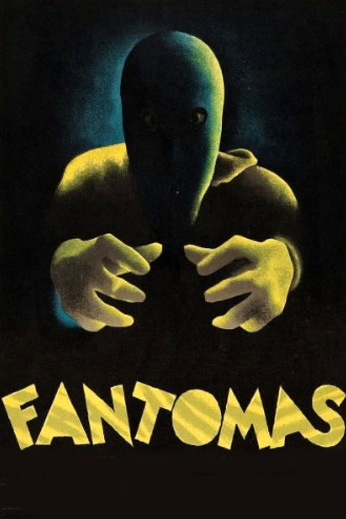 Fantômas постер