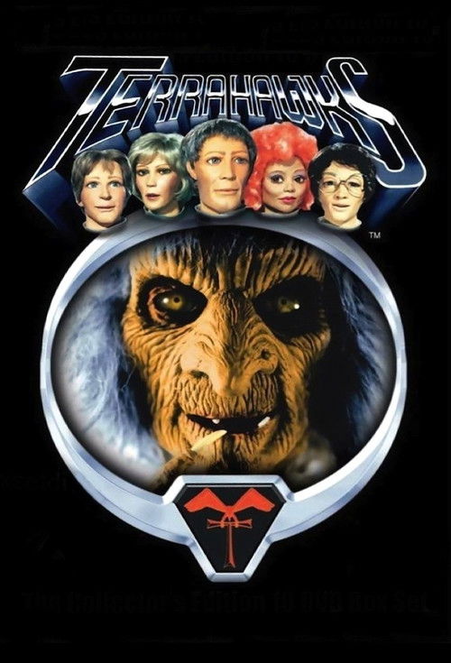 Terrahawks постер