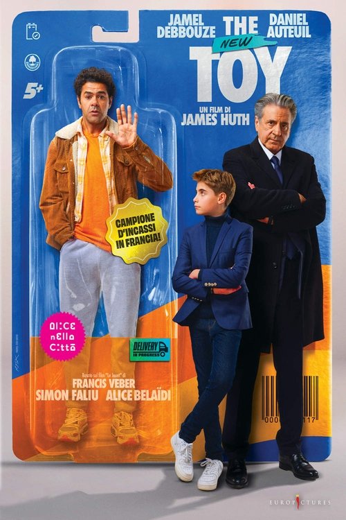 The New Toy постер