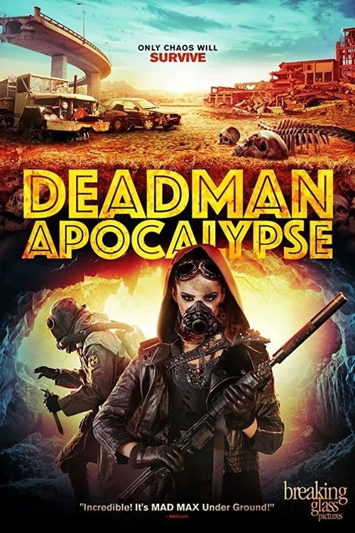 Deadman Apocalypse постер