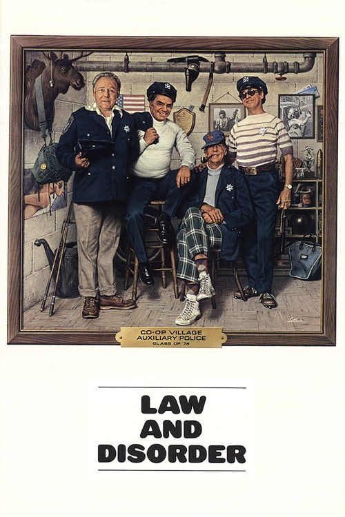 Law and Disorder постер