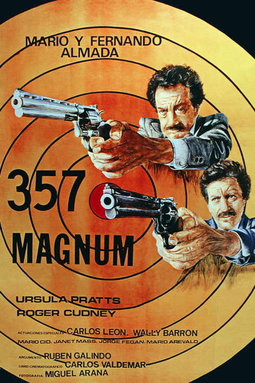 357 Magnum постер